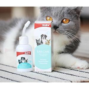 Dung Dịch Vệ Sinh Tai Bioline Ear Care 50ml-duoc-ban-tai-PINE PET STORE