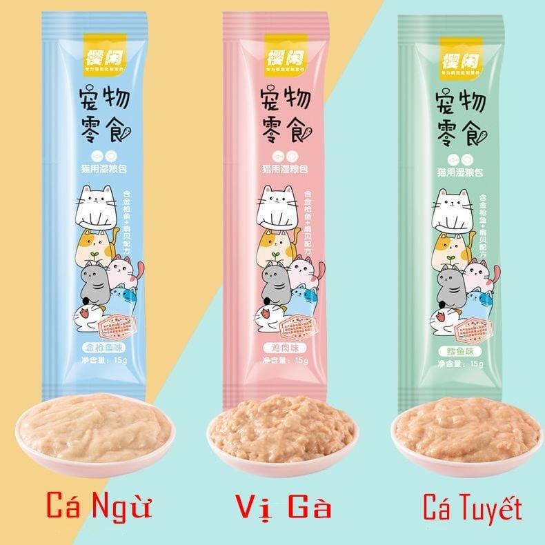 Soup thưởng cho chó mèo 15g/thanh-duoc-ban-tai-PINE PET STORE