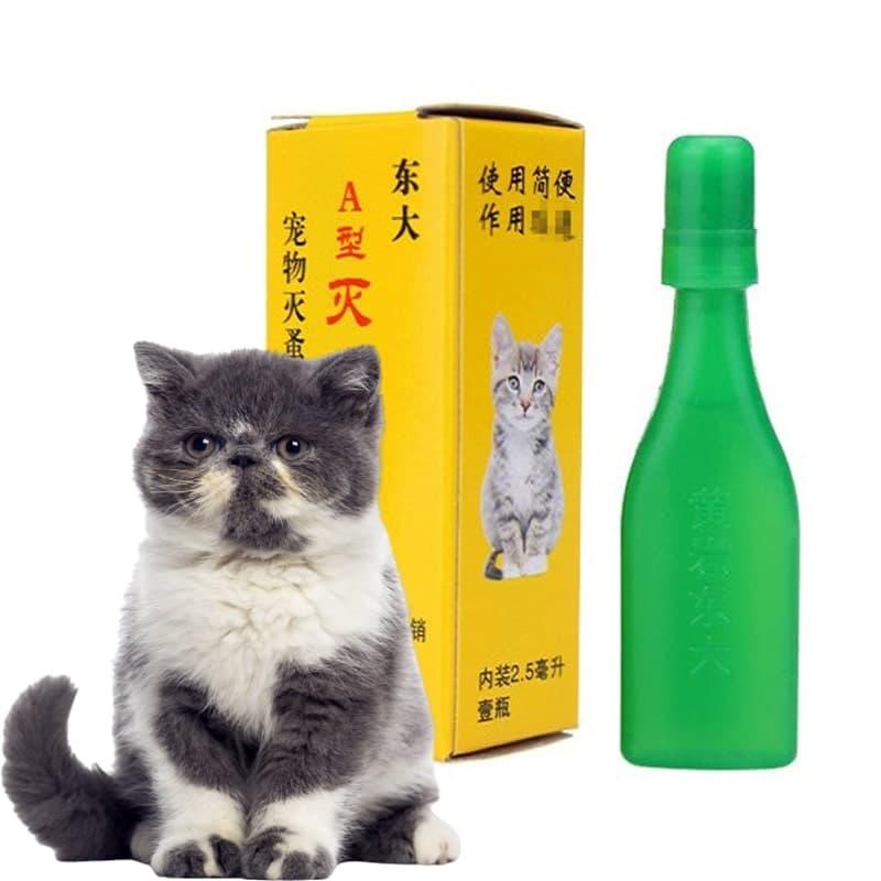 Thuốc nhỏ gáy trị ve rận cho chó mèo-duoc-ban-tai-PINE PET STORE