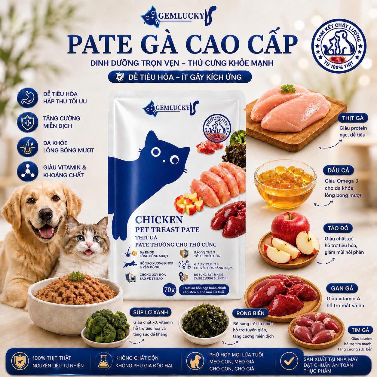 pate GEMLUCKY 70g-duoc-ban-tai-PINE PET STORE