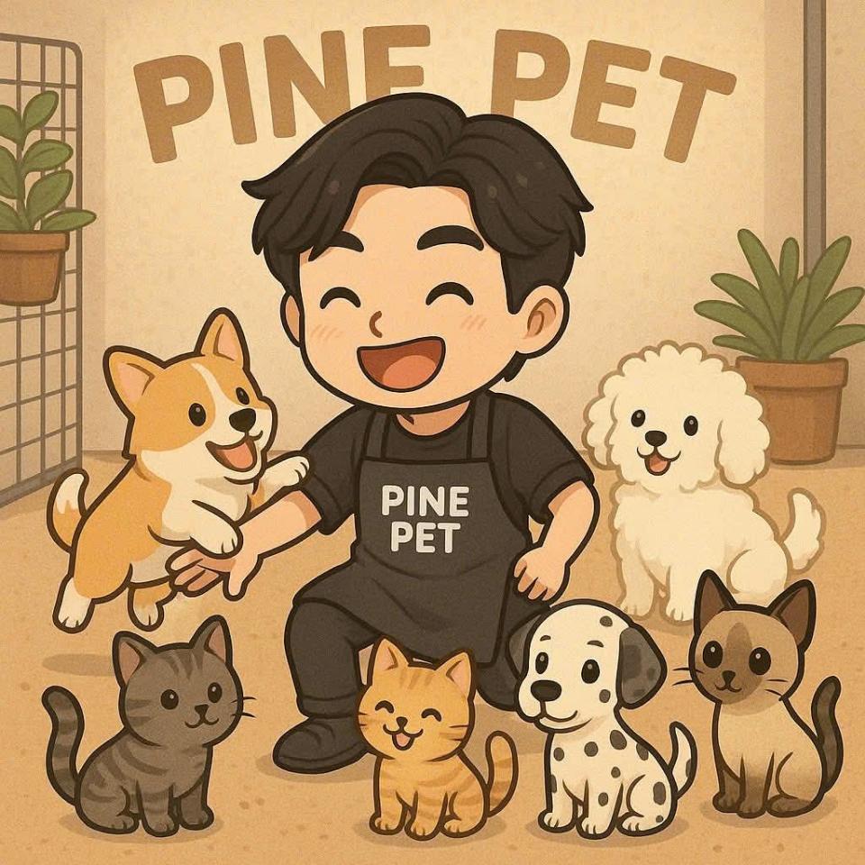 Tắm vệ sinh cho chó mèo-duoc-ban-tai-PINE PET STORE