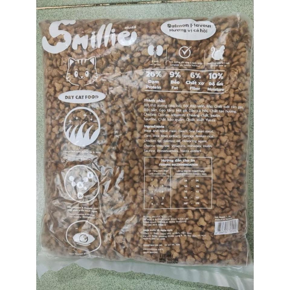 Hạt Smillie cho mèo -duoc-ban-tai-PINE PET STORE