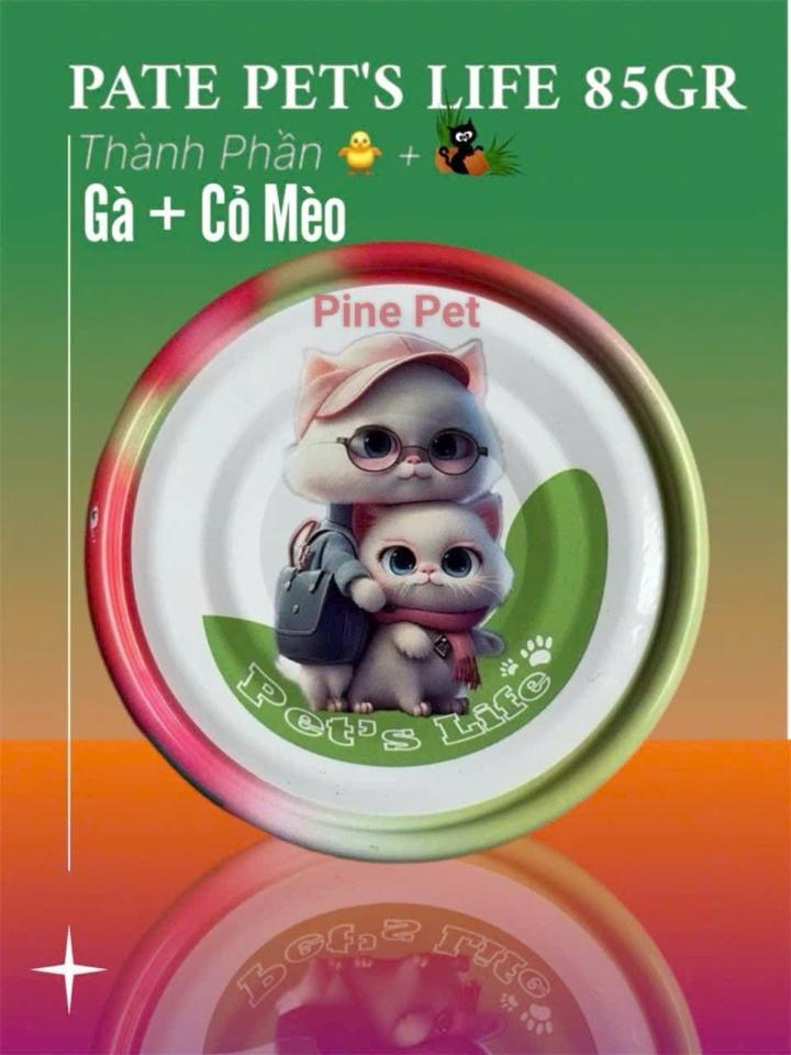 Pate Pet Life 85g cho thú cưng-duoc-ban-tai-PINE PET STORE