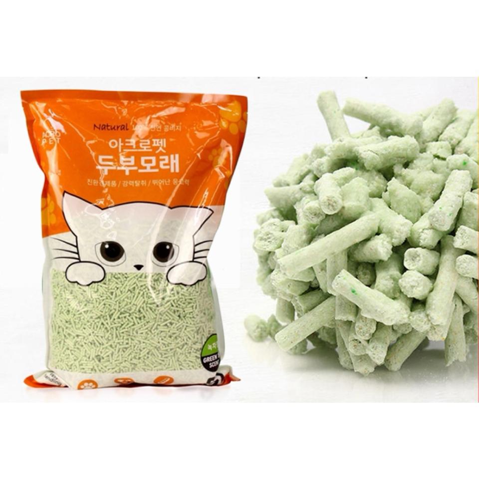 Cát đậu nành vệ sinh cho mèo - ACROPET 5L-duoc-ban-tai-PINE PET STORE