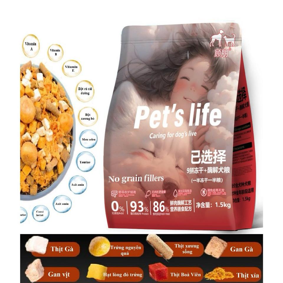 Hạt pet Life siêu topping cho cún-duoc-ban-tai-PINE PET STORE