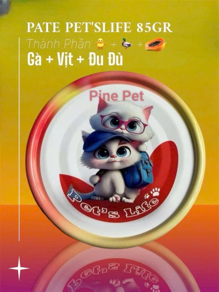 Pate Pet Life 85g cho thú cưng-duoc-ban-tai-PINE PET STORE