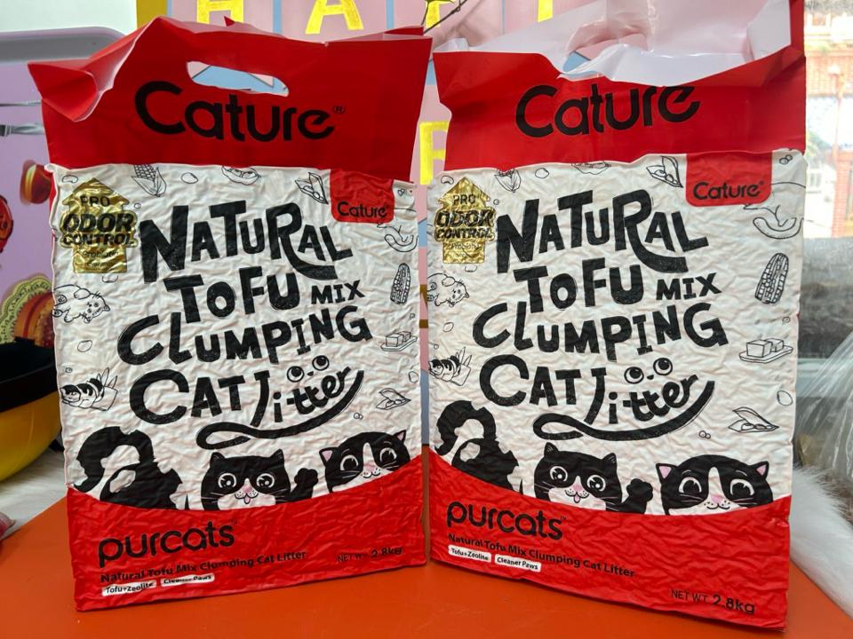 Cát đậu nành TOFU CATURE 7L - 2,8kg-duoc-ban-tai-PINE PET STORE