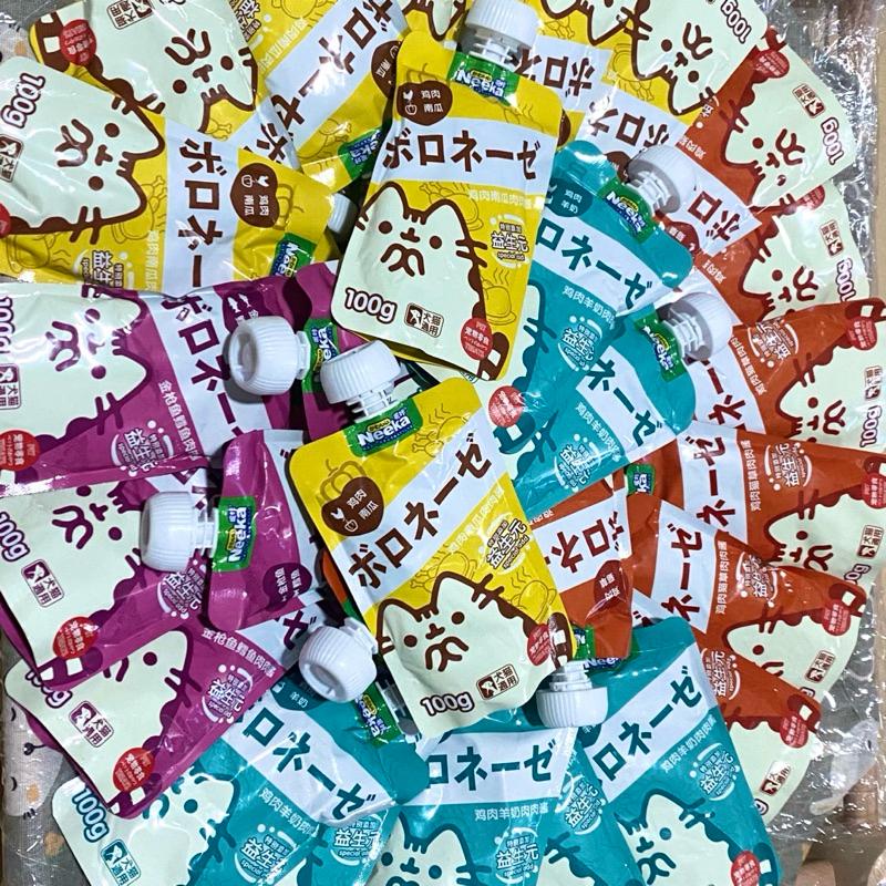 Soup thưởng Nekka nắp vặn 100g-duoc-ban-tai-PINE PET STORE