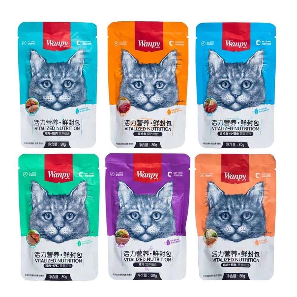 Pate Wanpy 80g-duoc-ban-tai-PINE PET STORE
