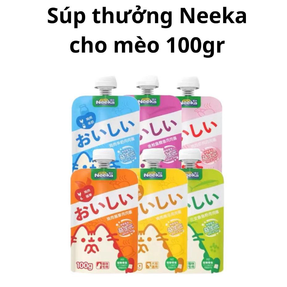 Soup thưởng Nekka nắp vặn 100g-duoc-ban-tai-PINE PET STORE