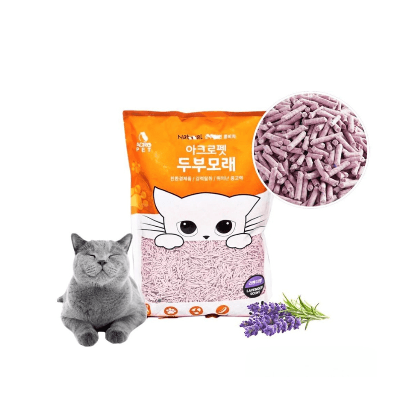 Cát đậu nành vệ sinh cho mèo - ACROPET 5L-duoc-ban-tai-PINE PET STORE