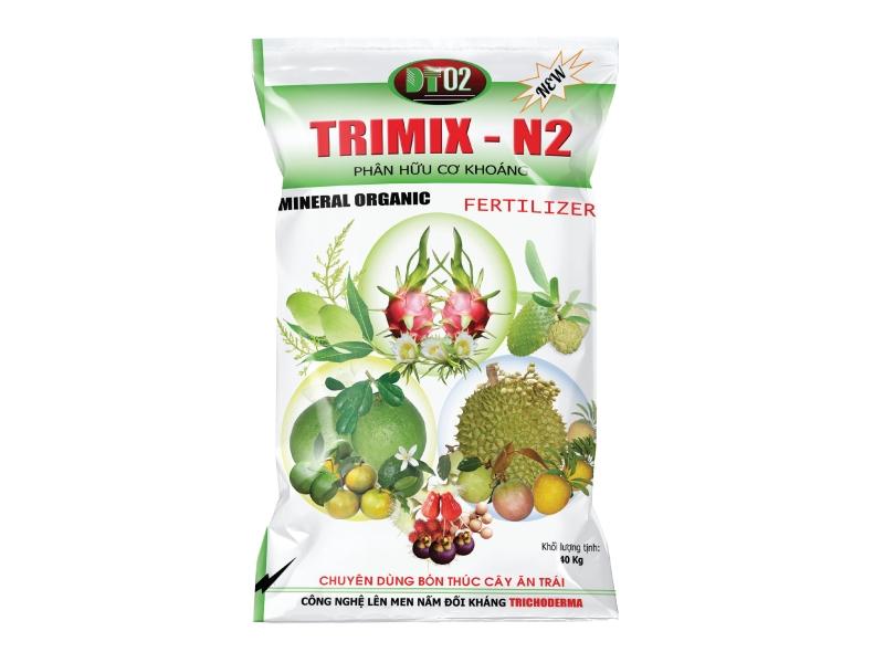 PHÂN HỮU CƠ TRIMIX-N2 CAT 40KG-duoc-ban-tai-CỬA HÀNG VTNN VÂN ANH