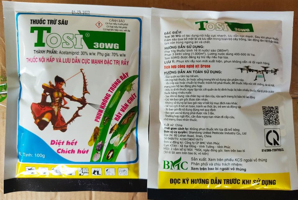 TOSI 30WG 100G-duoc-ban-tai-CỬA HÀNG VTNN VÂN ANH