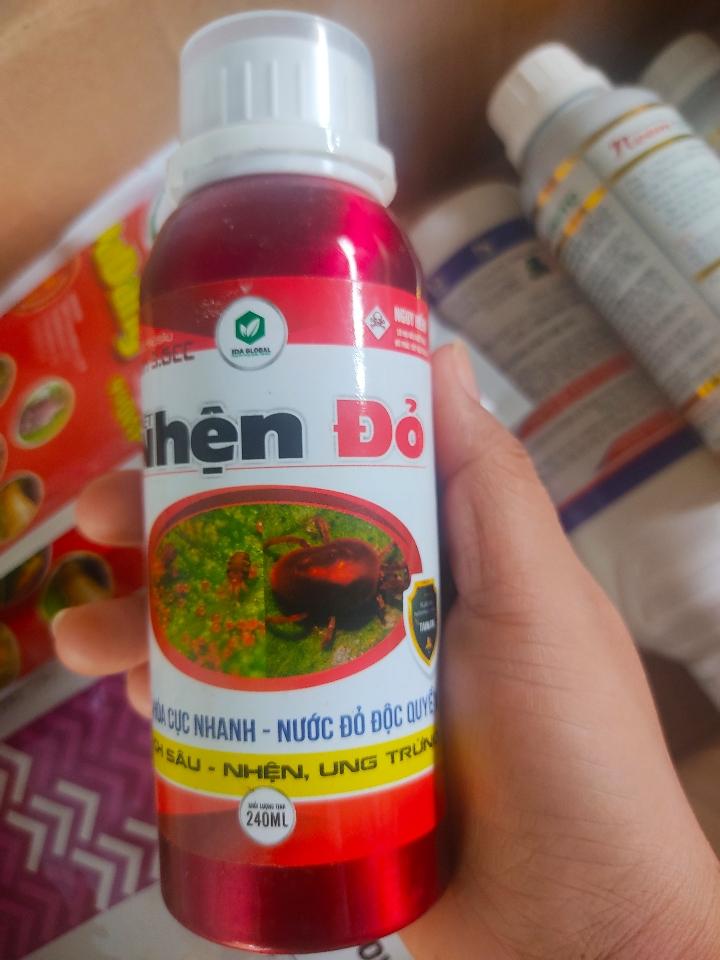 Nhện Đỏ NP ( Chitin 3.6 ) 240ml-duoc-ban-tai-CỬA HÀNG VTNN VÂN ANH