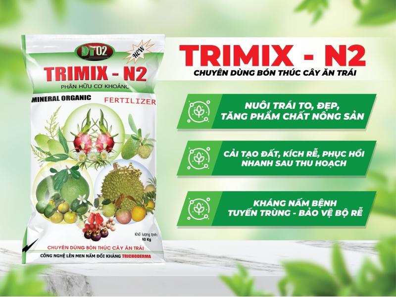 PHÂN HỮU CƠ TRIMIX-N2 CAT 40KG-duoc-ban-tai-CỬA HÀNG VTNN VÂN ANH