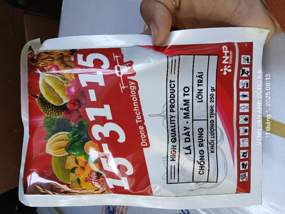 15-31-15NP gói 250gr-duoc-ban-tai-CỬA HÀNG VTNN VÂN ANH