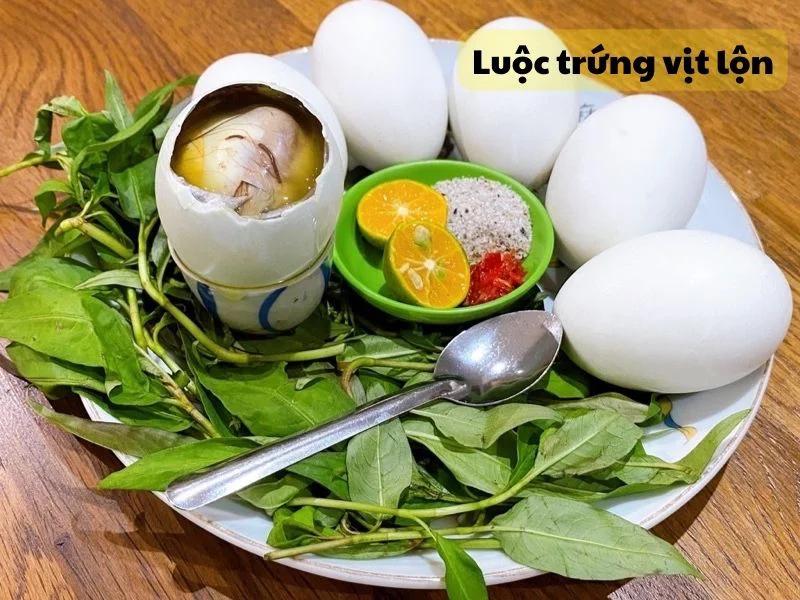 Trứng vịt lộn-duoc-ban-tai-Đại lý trứng EFAM