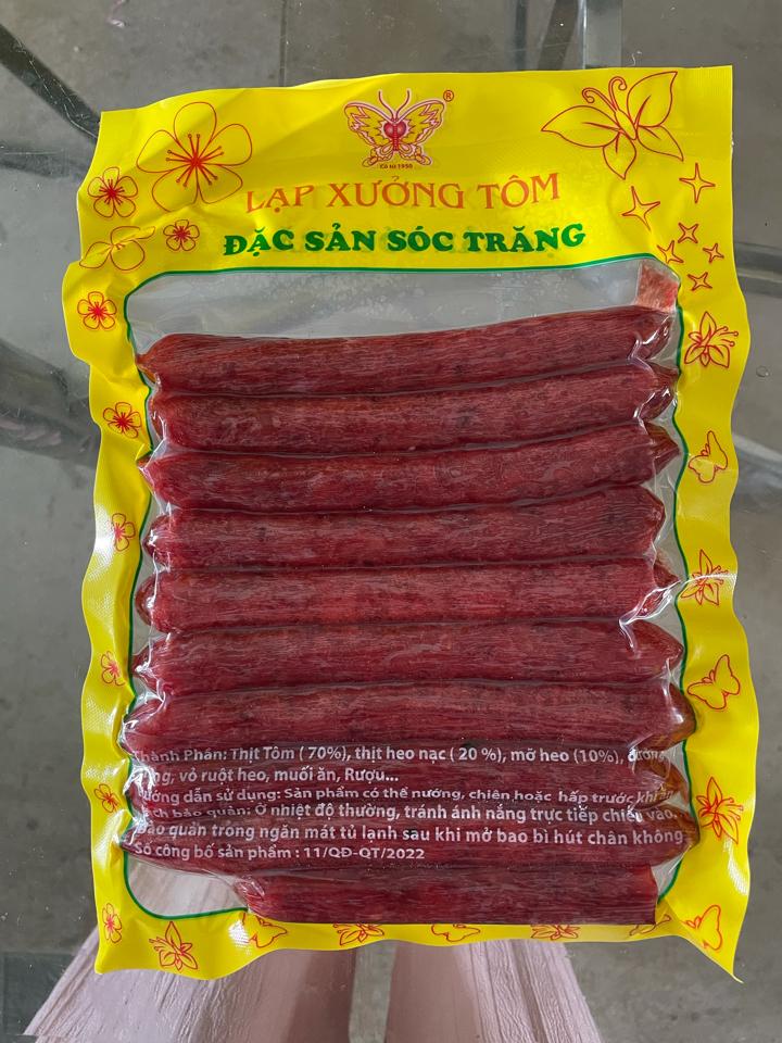 Lạp xưởng Tôm-duoc-ban-tai-Đại lý trứng EFAM
