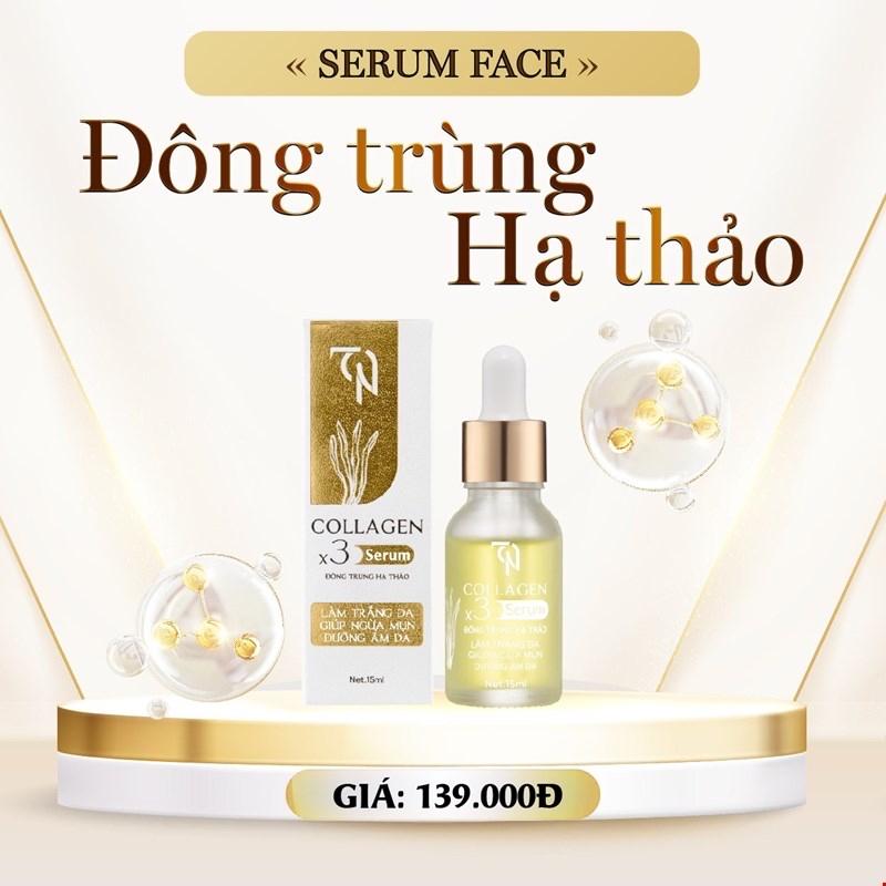 Serum Face Collagen - Đông Trùng Hạ Thảo-duoc-ban-tai-HV LUXURY PERFUMES