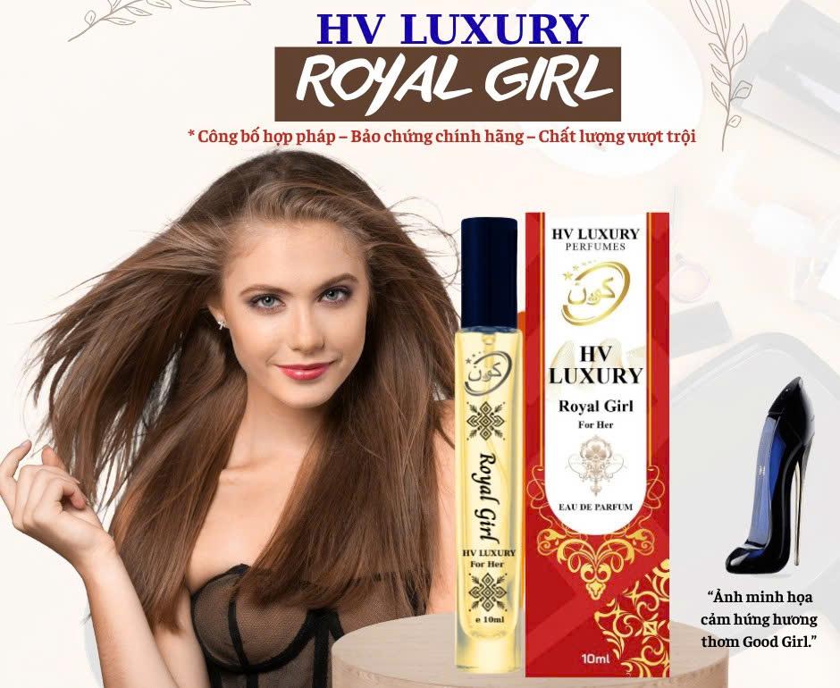 Nước Hoa Royal Girl- nữ tính kiêu hãnh, quyền lực tỏa hương.-duoc-ban-tai-HV LUXURY PERFUMES