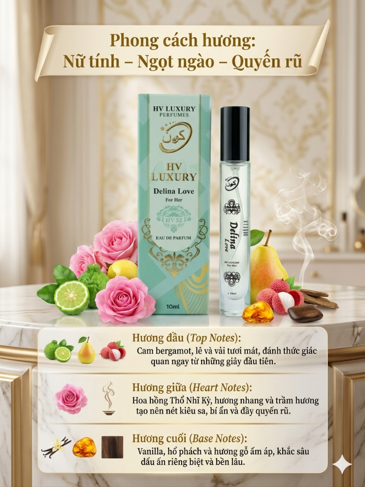 Nước Hoa Delina Love by HV LUXURY-duoc-ban-tai-HV LUXURY PERFUMES