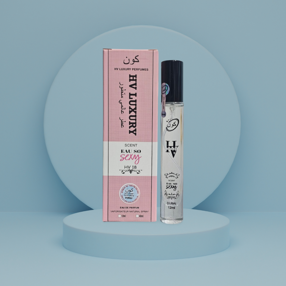 HV18◇Nước Hoa Dubai Nữ HV LUXURY☆Dubai lấy cảm hứng từ Sexy Magic -duoc-ban-tai-HV LUXURY PERFUMES