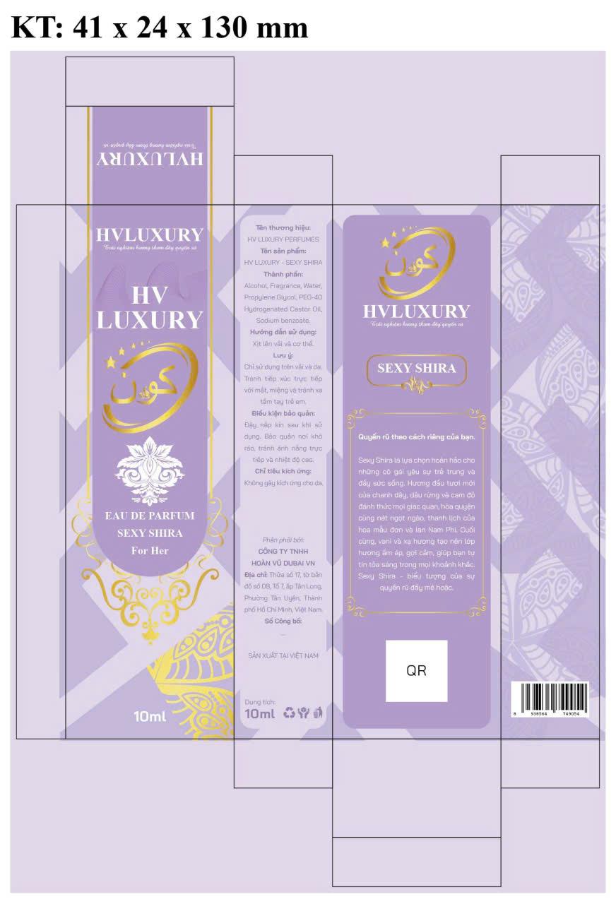 NƯỚC HOA NỮ SEXY SHIRA by HV LUXURY – Nước hoa quyến rũ theo cách riêng của bạn.Hàng chính hãng, đạt chuẩn cGMP, được Bộ Y Tế chứng nhận.-duoc-ban-tai-HV LUXURY PERFUMES