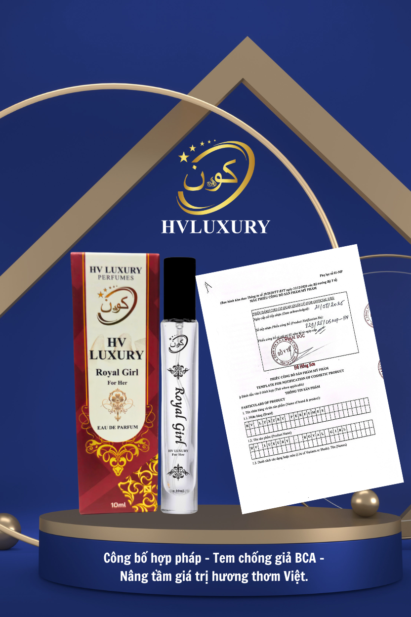 Nước Hoa Royal Girl- nữ tính kiêu hãnh, quyền lực tỏa hương.-duoc-ban-tai-HV LUXURY PERFUMES