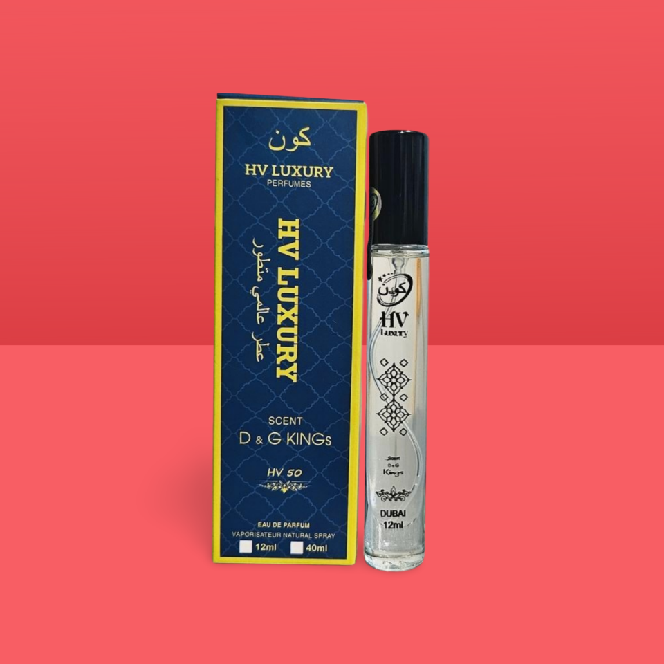 HV50◇Nước Hoa Nam HV LUXURY lấy cảm hứng từ  D & G Kings-duoc-ban-tai-HV LUXURY PERFUMES