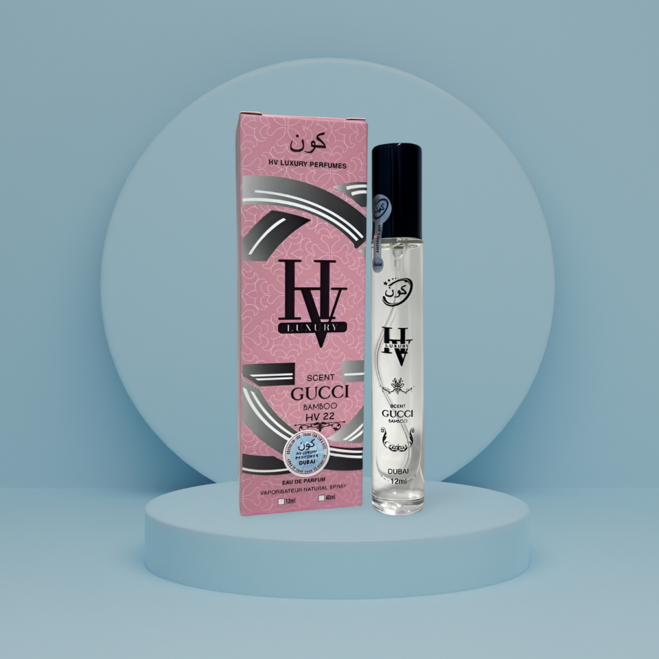 HV22◇Nước Hoa HV LUXURY☆Dubai☆ lấy cảm hứng tựa Gucci Bambo-duoc-ban-tai-HV LUXURY PERFUMES