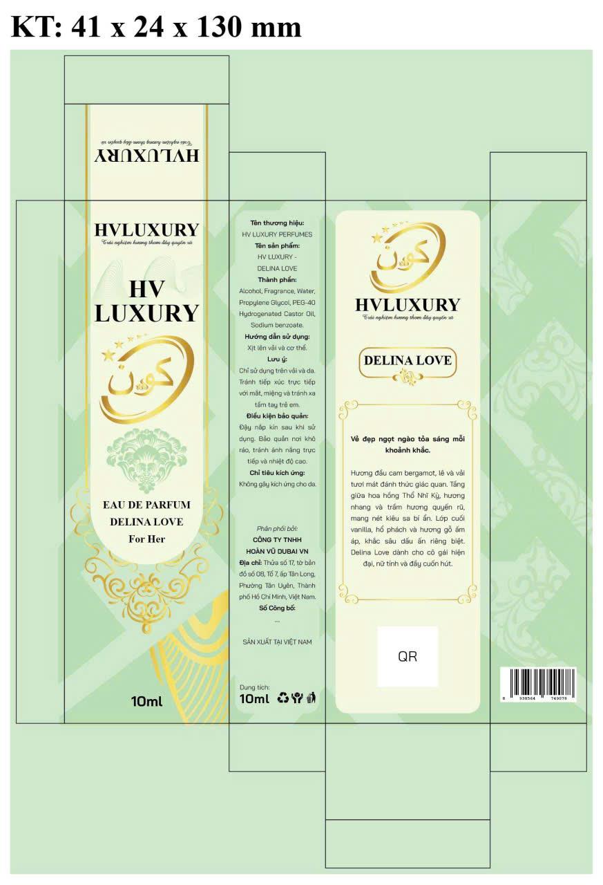 NƯỚC HOA NỮ DELINA LOVE by HV LUXURY – Nước hoa vẻ đẹp ngọt ngào tỏa sáng mỗi khoảnh khắc. Hàng chính hãng, đạt chuẩn cGMP, được Bộ Y Tế chứng nhận.-duoc-ban-tai-HV LUXURY PERFUMES