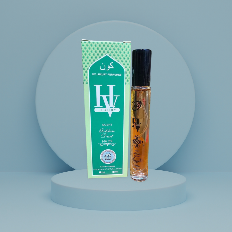 HV29◇Nước Hoa Nữ HV LUXURY☆Dubai☆ lấy cảm hứng tựa Golden Dust-duoc-ban-tai-HV LUXURY PERFUMES