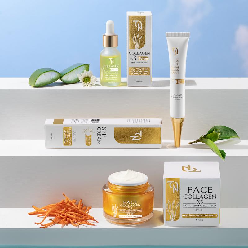 Combo Face Ngày - Đông Trùng Hạ Thảo-duoc-ban-tai-HV LUXURY PERFUMES