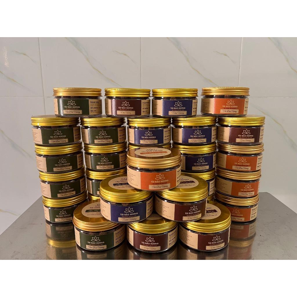 Trầm hương Tài Bảo Hương (hộp 39 viên)-duoc-ban-tai-Trần Anh Style
