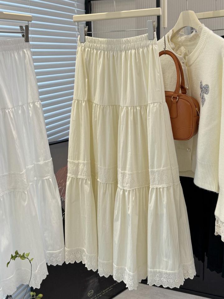 Cv06-chân váy thô mềm phối viền ren-duoc-ban-tai-Hằng shop
