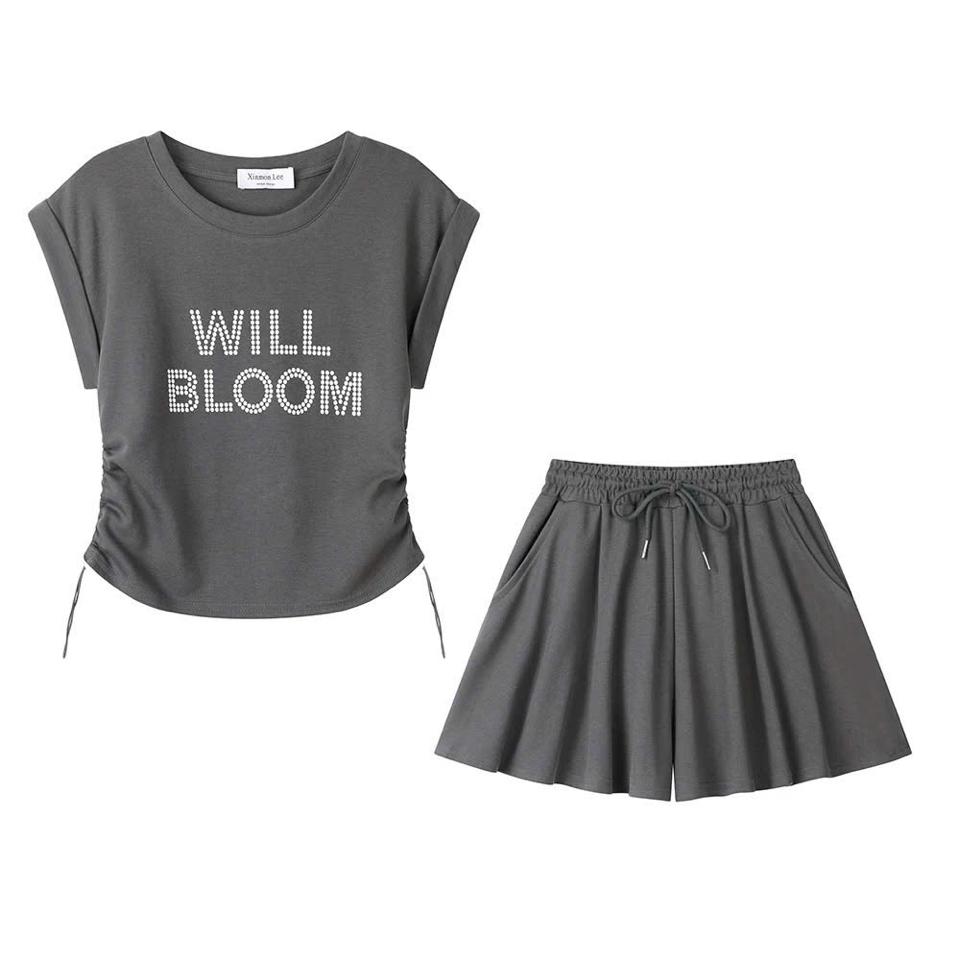 S07- set bộ coton 2 màu be ghi-duoc-ban-tai-Hằng shop