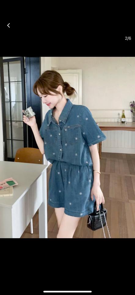 S14-set bò mềm hoạ tiết thêu-duoc-ban-tai-Hằng shop