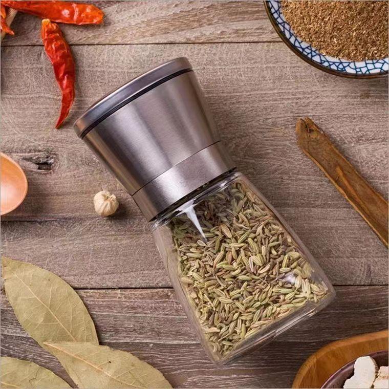 LỌ XAY TIÊU NẮP INOX (THÙNG 80)-duoc-ban-tai-Công Ty Cổ Phần Xinh Home