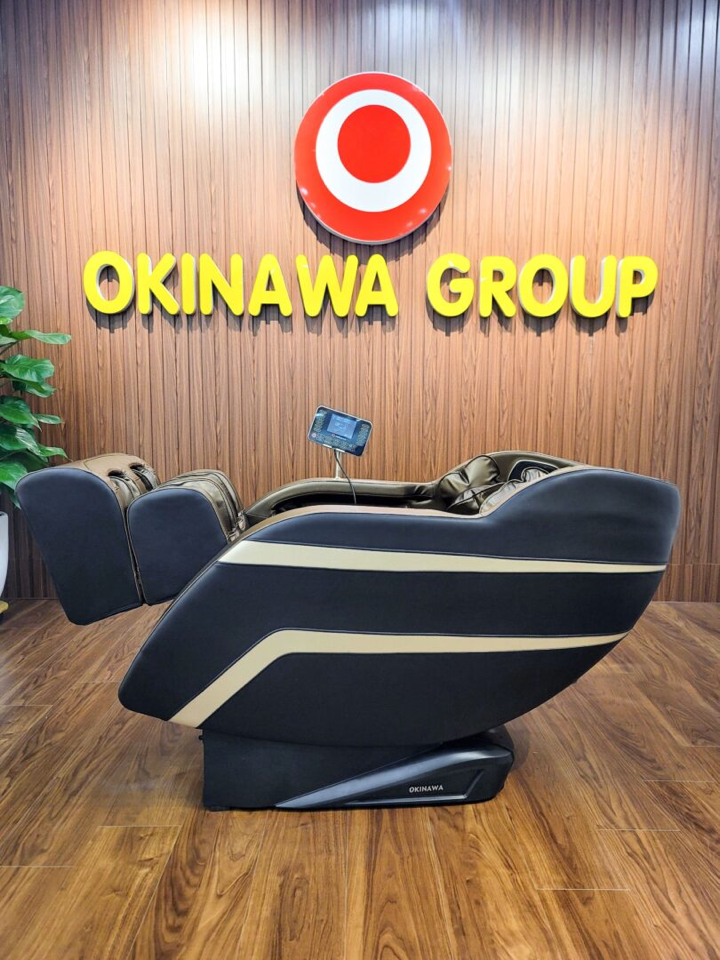 Ghế massage Okinawa OS-309 - 4D-duoc-ban-tai-Công Ty Cổ Phần Xinh Home