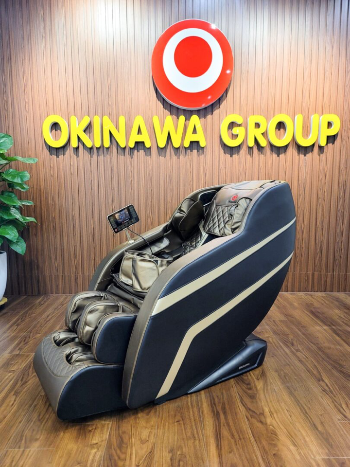 Ghế massage Okinawa OS-309 - 4D-duoc-ban-tai-Công Ty Cổ Phần Xinh Home