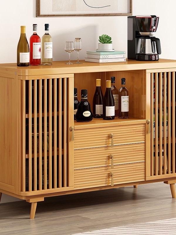 Tủ Kệ Tivi - Kệ Đecor Gỗ Tre Cao Cấp - Trang Trí Phòng Khách, Phòng Làm Việc-duoc-ban-tai-Công Ty Cổ Phần Xinh Home