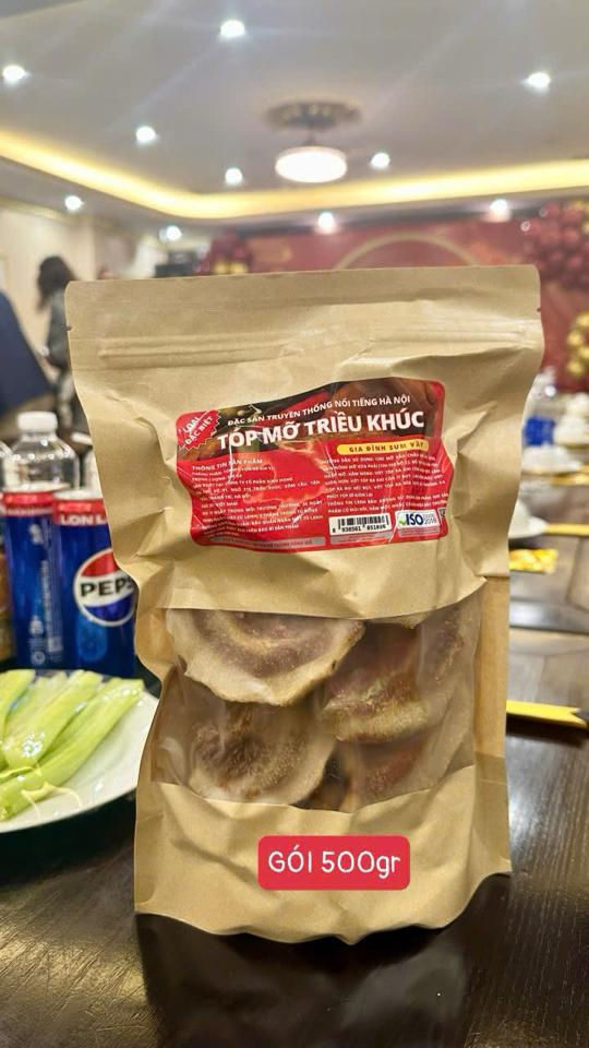 Tóp Mỡ Triều Khúc - 500gr (chưa bao gồm ship)-duoc-ban-tai-Tóp Mỡ Triều Khúc - Chú Bộ Đội