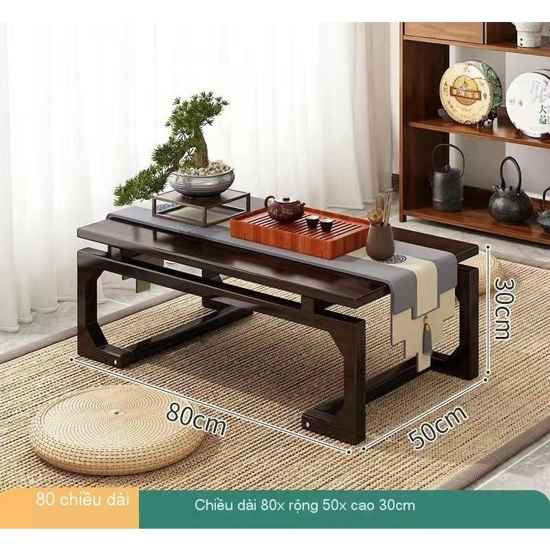 Bàn trà đạo kiểu Nhật/ bàn làm việc ngồi bệt gỗ tre tự nhiên cao cấp nhập khẩu-duoc-ban-tai-Công Ty Cổ Phần Xinh Home