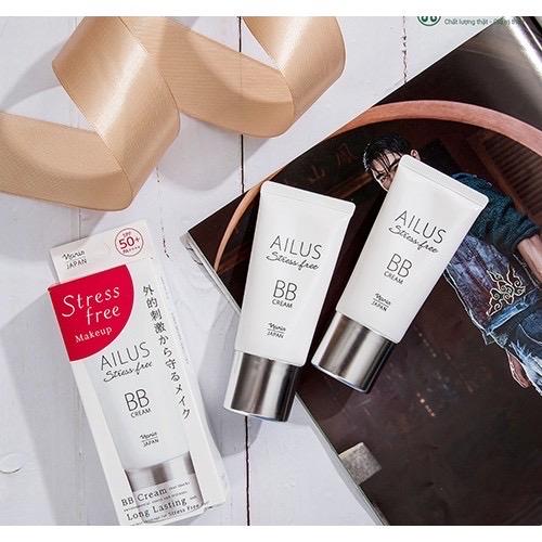 (01) Kem Nền BB Naris Cosmetics Alius 01 Natural Beige 30g - Stress Free BB Cream-duoc-ban-tai-Công Ty Cổ Phần Xinh Home