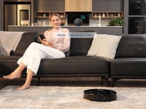 Robot hút bụi AIRROBO T10+ | Robot Hút Bụi Và Lau Nhà 2 Trong 1, Tự động đổ rác, Phiên bản quốc tế, model 2023-duoc-ban-tai-Công Ty Cổ Phần Xinh Home