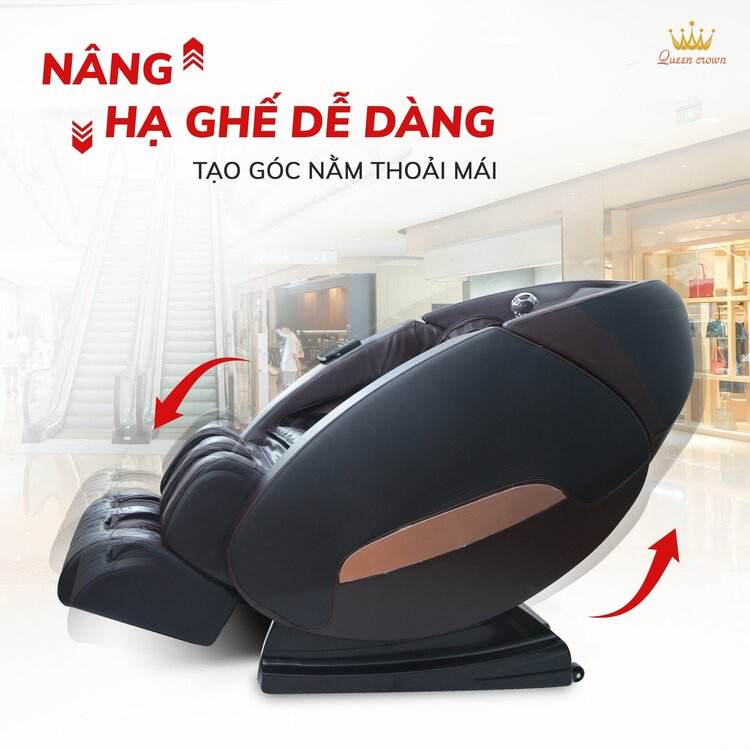 Ghế massage Queen Crown QC KD6 Plus-duoc-ban-tai-Công Ty Cổ Phần Xinh Home