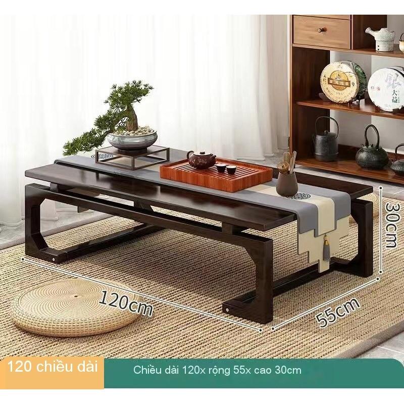 Bàn trà đạo kiểu Nhật/ bàn làm việc ngồi bệt gỗ tre tự nhiên cao cấp nhập khẩu-duoc-ban-tai-Công Ty Cổ Phần Xinh Home
