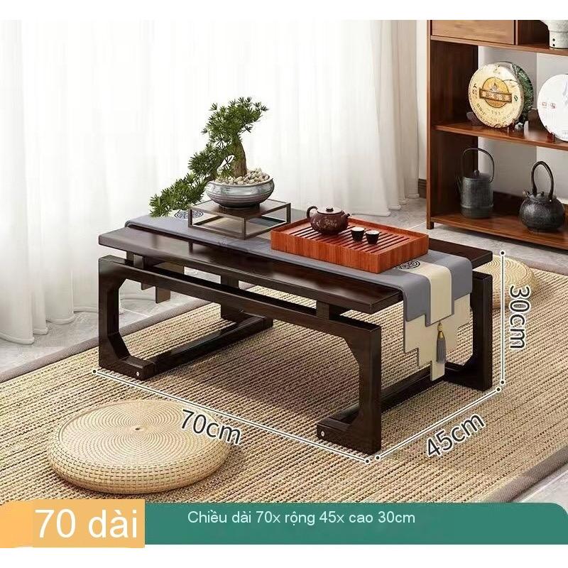 Bàn trà đạo kiểu Nhật/ bàn làm việc ngồi bệt gỗ tre tự nhiên cao cấp nhập khẩu-duoc-ban-tai-Công Ty Cổ Phần Xinh Home