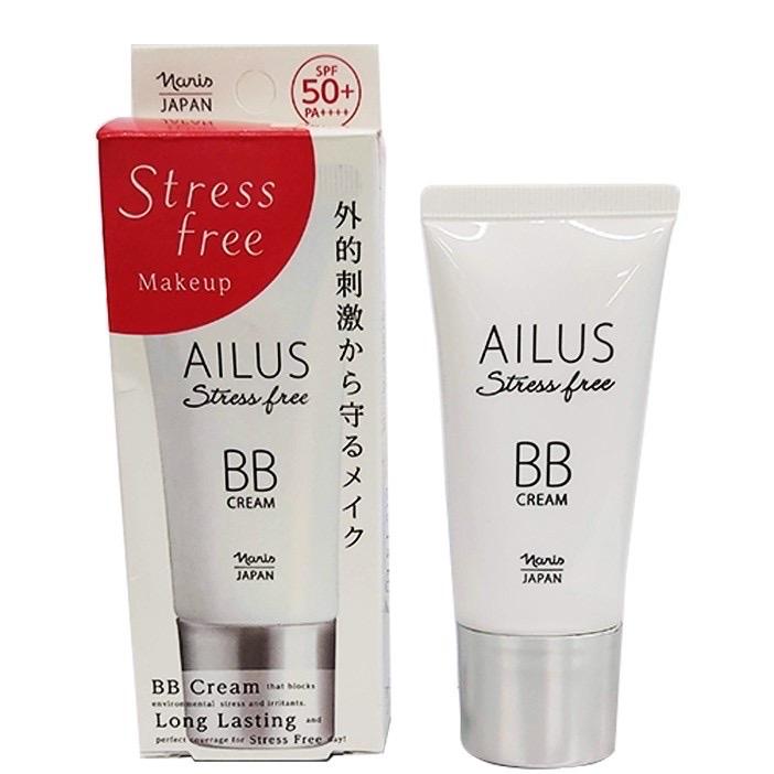 (01) Kem Nền BB Naris Cosmetics Alius 01 Natural Beige 30g - Stress Free BB Cream-duoc-ban-tai-Công Ty Cổ Phần Xinh Home