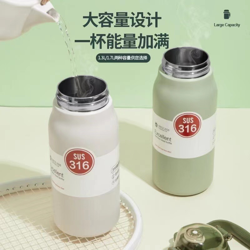 BÌNH NƯỚC GIỮ NHIỆT VACUUM CUP 1300ML (THÙNG 30) - M00-MÀU NGẪU NHIÊN-duoc-ban-tai-Công Ty Cổ Phần Xinh Home